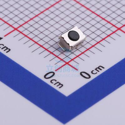 轻触开关 TS-1064S-A1B2-D4 SMD,3x2.5x1.5mm Yuandi(元迪)