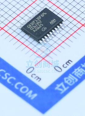 单片机(MCU/MPU/SOC) GD32F130F8P6TR TSSOP-20 GigaDevice(兆易