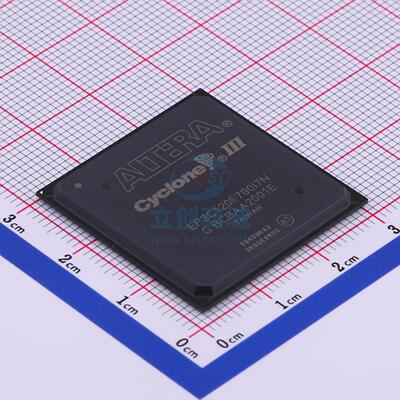 可编程逻辑器件(CPLD/FPGA) EP3C120F780I7N FBGA-780 Intel/Alte