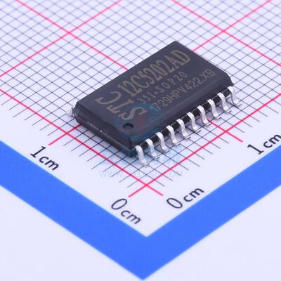 单片机(MCU/MPU/SOC) STC12C5202AD-35I-SOP20 SOIC-20_300mil ST