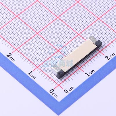 FFC/FPC连接器 FPC-0.5AS-30PWBH20 SMD,P=0.5mm XUNPU(讯普)
