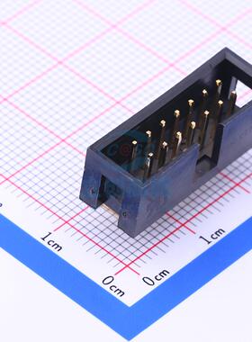 IDC连接器(牛角/简牛) Z-231012014106 弯插,P=2.54mm Nextron(正