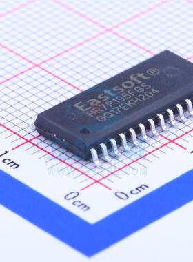 单片机(MCU/MPU/SOC) HR7P195FGS SOP-28_300mil EastSoft(东软载