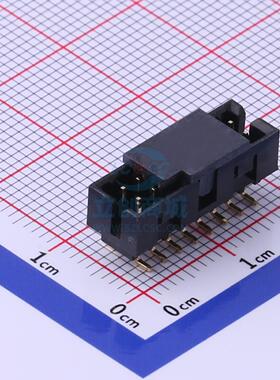 IDC连接器(牛角/简牛) 3121-16MG0BK00R1 SMD,P=2mm Wcon(维峰电