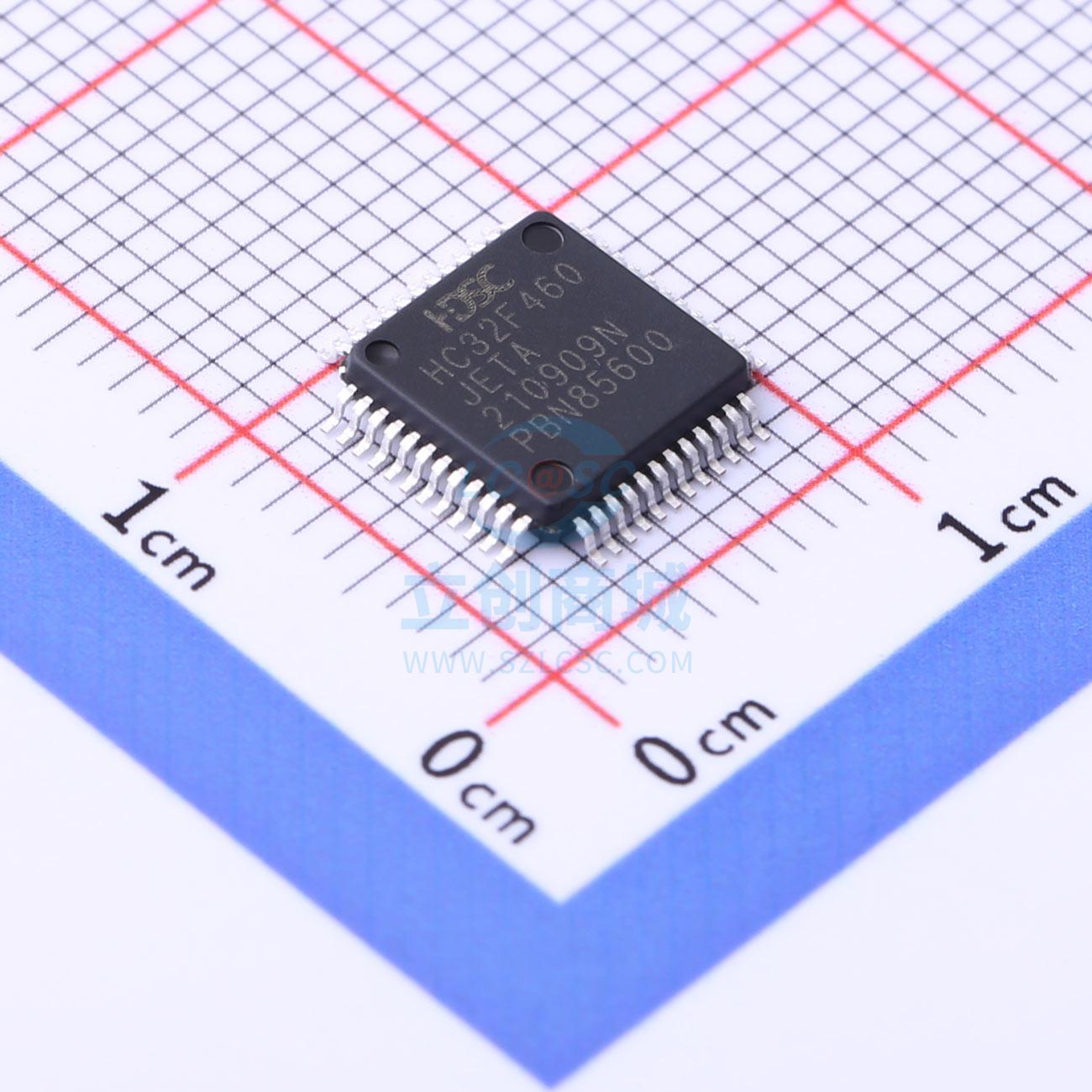 单片机(MCU/MPU/SOC) HC32F460JETA-LQFP48 LQFP-48 XHSC(小华)