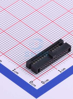 IDC连接器(牛角/简牛) 5232-26UPS0BW01 P=1.27mm Wcon(维峰电子)
