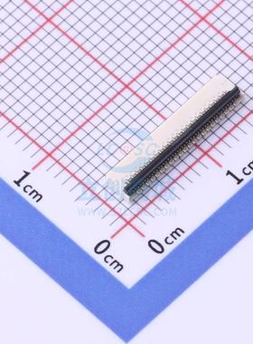 FFC/FPC连接器 X03A10H45G SMD,P=0.3mm XKB Connectivity(中国星