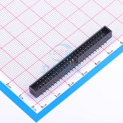IDC连接器(牛角/简牛) BH-00312 SMD,P=2mm Liansheng(连盛)
