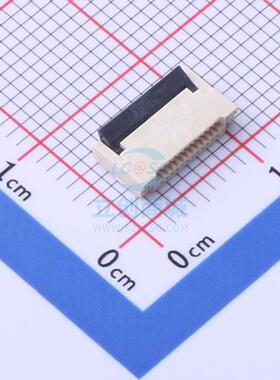 FFC/FPC连接器 FFC05036-12SBD113W5M SMD,P=0.5mm TXGA(特思嘉)