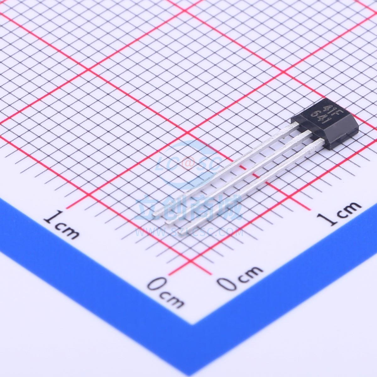 霍尔传感器 GH41F045-B2 TO-92S 鑫雁
