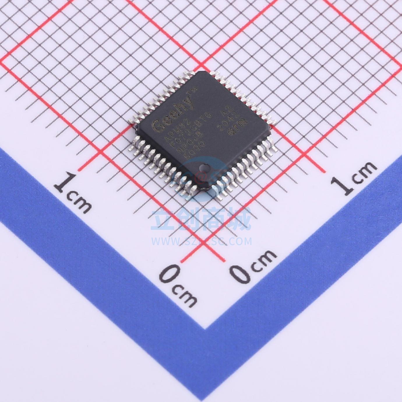 单片机(MCU/MPU/SOC) APM32F072CBT6 LQFP-48 Geehy(珠海极海)