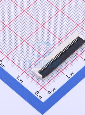 FFC/FPC连接器 AFC64-S40FIA-HF SMD,P=0.5mm JS(钜硕电子)