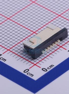 FFC/FPC连接器 F1001-B-06-25T-R SMD,P=1mm XFCN(兴飞)