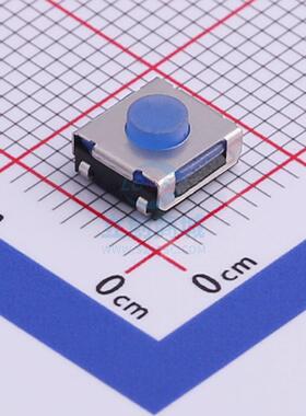 轻触开关 TS-1047-A2B3-D2 SMD,6.2x6.3x3.5mm Yuandi(元迪)