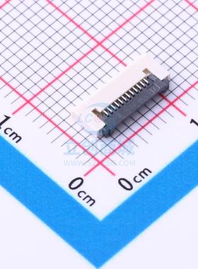 FFC/FPC连接器 F0502-B-12-15T-R SMD,P=0.5mm XFCN(兴飞)