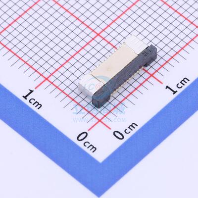 FFC/FPC连接器 FC05-S12DCT-00 SMD,P=0.5mm DEALON(德艺隆)