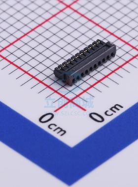 IDC连接器(牛角/简牛) M0611HI-10-GB P=0.6mm XFCN(兴飞)