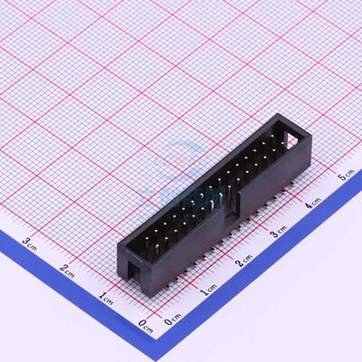 IDC连接器(牛角/简牛) 321030MG0CBK00A01 SMD,P=2.54mm JILN(锦