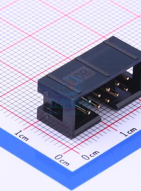 IDC连接器(牛角/简牛) Z-231011010106 直插,P=2.54mm Nextron(正