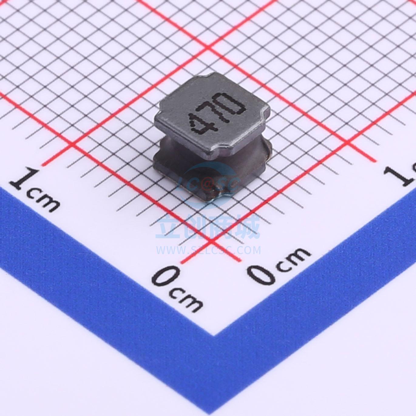 功率电感 PSPNAQ5040-470M SMD,5x5x4mm PROD(谱罗德)