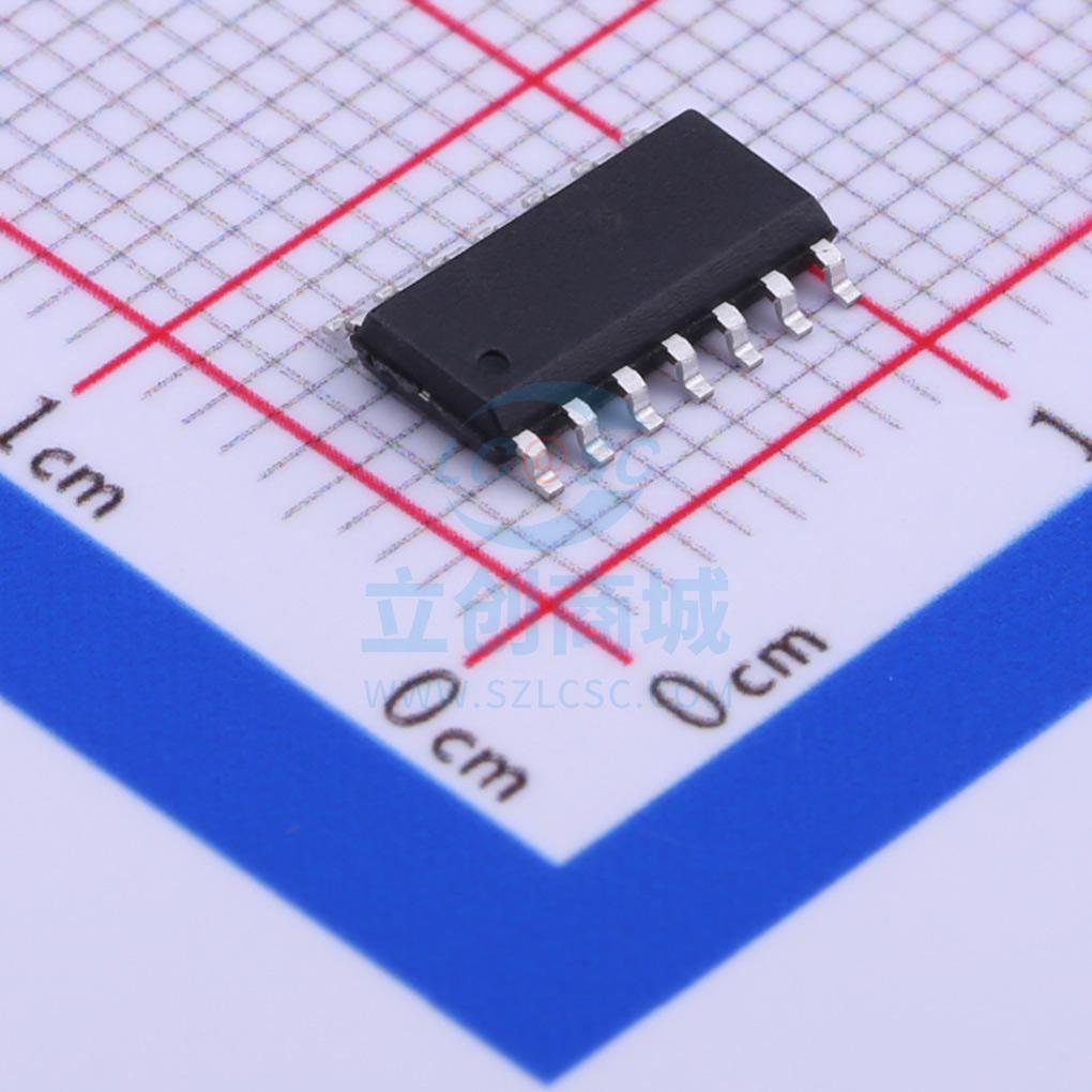 单片机(MCU/MPU/SOC) PTB154CSX-SOP14 SOP-14 PUOLOP(迪浦)