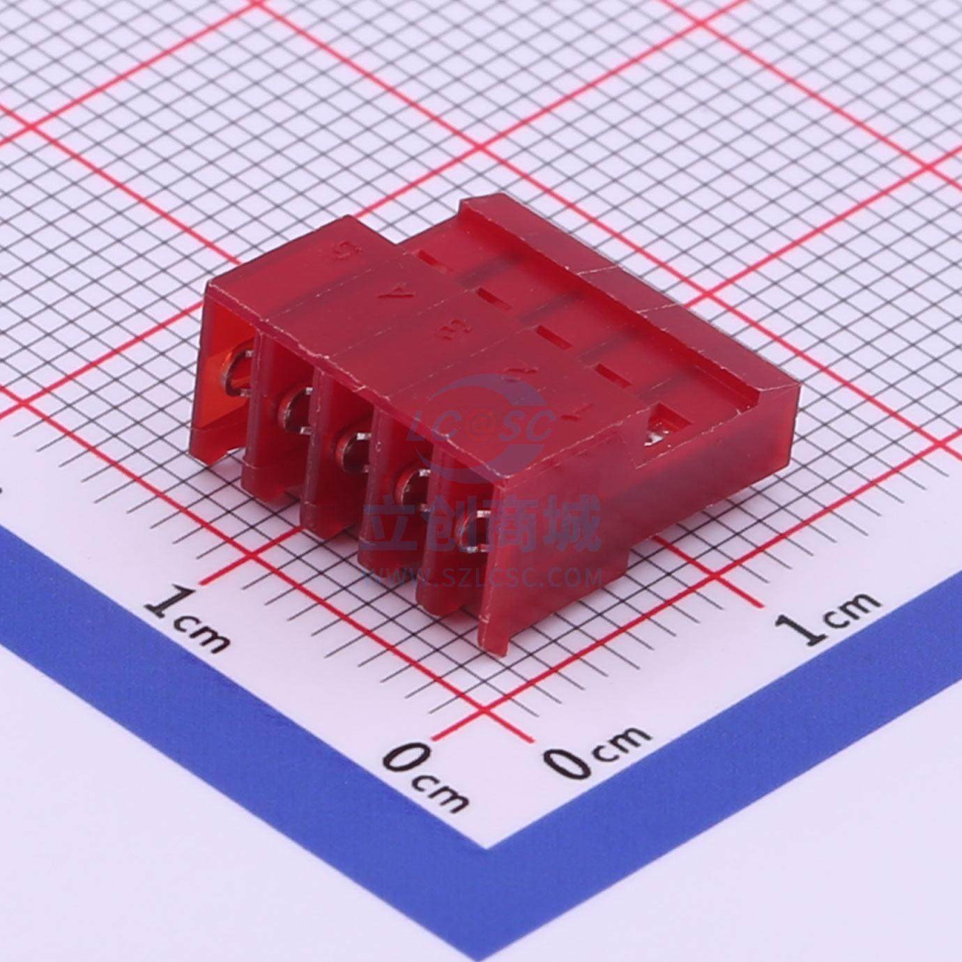 IDC连接器(牛角/简牛) X9254HIR-05-N0 P=2.54mm XKB Connectivit