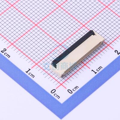 FFC/FPC连接器 FPC-0.5HF-30PWBH20 SMD,P=0.5mm XUNPU(讯普)