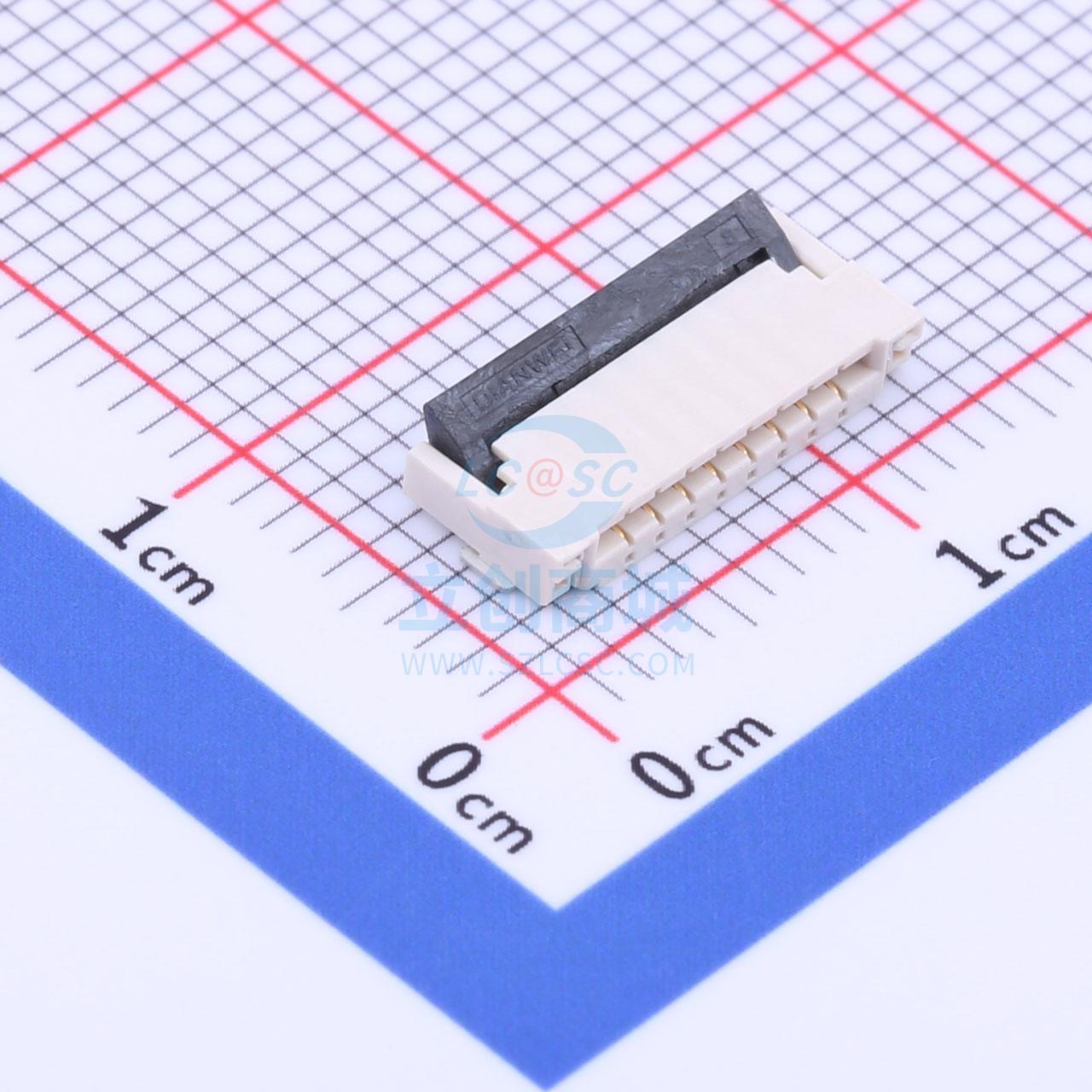 FFC/FPC连接器 F1004-H-08-20G-R SMD,P=1mm XFCN(兴飞)