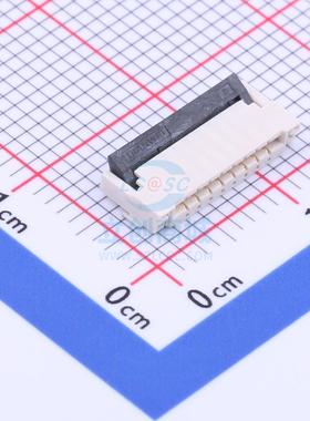 FFC/FPC连接器 F1004-H-08-20G-R SMD,P=1mm XFCN(兴飞)