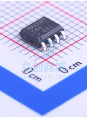 线性稳压器(LDO) MAX667CSA+ SOIC-8_150mil MAXIM(美信)