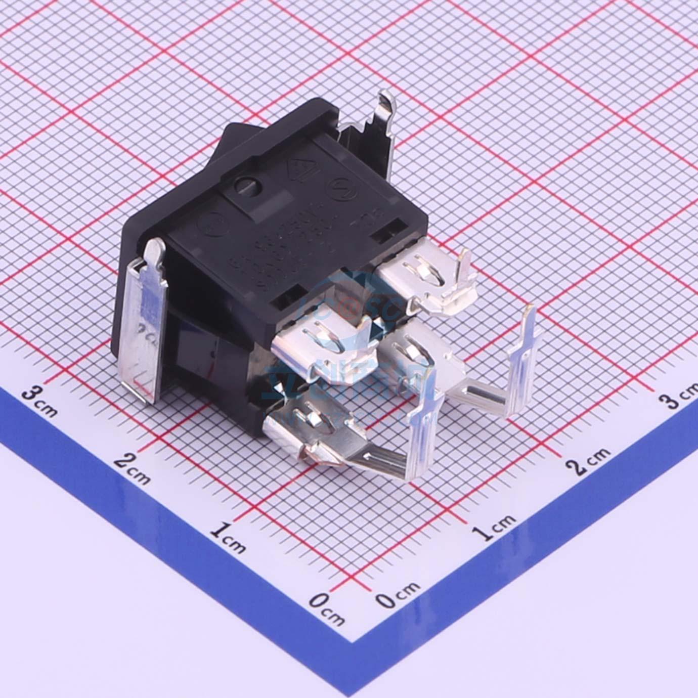 船型开关 SDDJE30400 插件 ALPSALPINE(阿尔卑斯阿尔派)