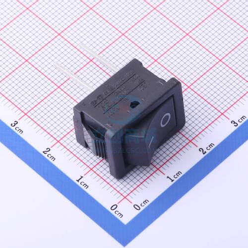 船型开关 RS601A-1010015BB 插件 HCTL(华灿天禄)