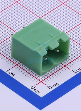 插拔式接线端子 KF2EDGVC-5.08-2P 直插,P=5.08mm KEFA(科发)