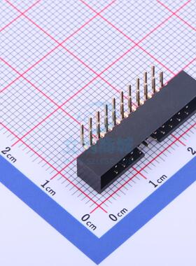 IDC连接器(牛角/简牛) 3111-20RG0BK00T1 弯插,P=2mm Wcon(维峰电