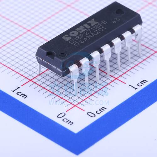 单片机(MCU/MPU/SOC) SN8P2711B DIP-14 SONIX(松翰)