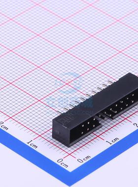 IDC连接器(牛角/简牛) 2.0-2*10P简牛 直插,P=2mm BOOMELE(博穆精