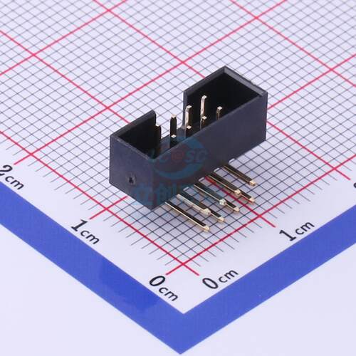 IDC连接器(牛角/简牛) 3111-08RG0BK00T1 弯插,P=2mm Wcon(维峰电