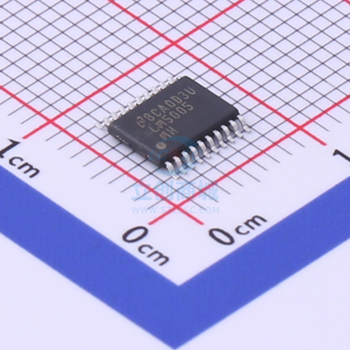 DC-DC电源芯片 LM5005MHX/NOPB TSSOP-20 TI()