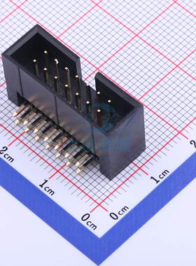 IDC连接器(牛角/简牛) 3112-14RG0BK00A1 弯插,P=2.54mm Wcon(维