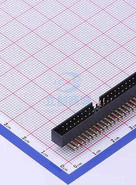 IDC连接器(牛角/简牛) 3111-40RG0BK00T1 弯插,P=2mm Wcon(维峰电