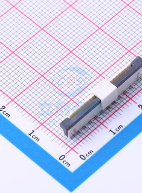 FFC/FPC连接器 AFA11-S20GLA-00 SMD,P=1mm(交错脚) JS(钜硕电子)