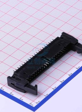 IDC连接器(牛角/简牛) 331040SG0ABLA02 直插,P=2.54mm JILN(锦凌