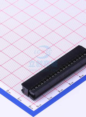 IDC连接器(牛角/简牛) 531440YBS0BW02 P=2.54mm JILN(锦凌)