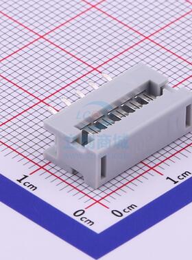 IDC连接器(牛角/简牛) 5310-10BSNG02 P=2.54mm Wcon(维峰电子)