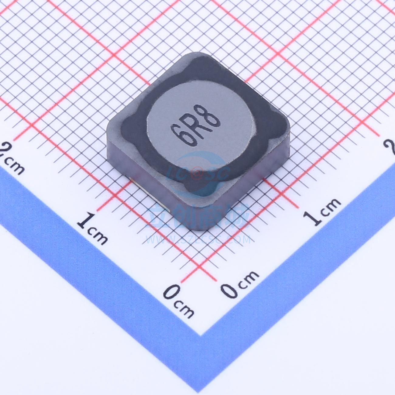 功率电感 SDRH.1204.LF6R8MT00 1204 SOREDE(索瑞达)