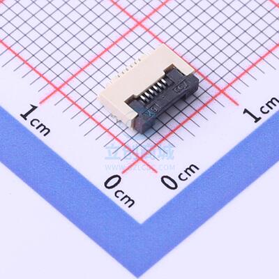 FFC/FPC连接器 FPC-0.5FX-6PWBH20 SMD,P=0.5mm XUNPU(讯普)