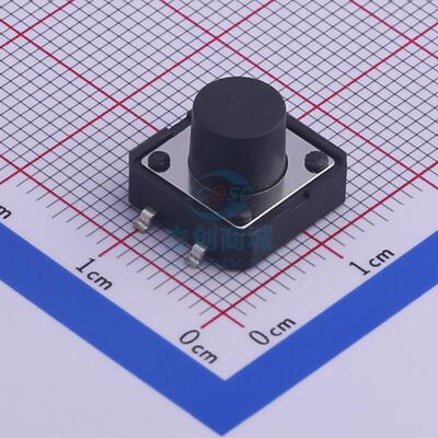 轻触开关 TS-1003S-08526 SMD,12x12x8.5mm XUNPU(讯普)
