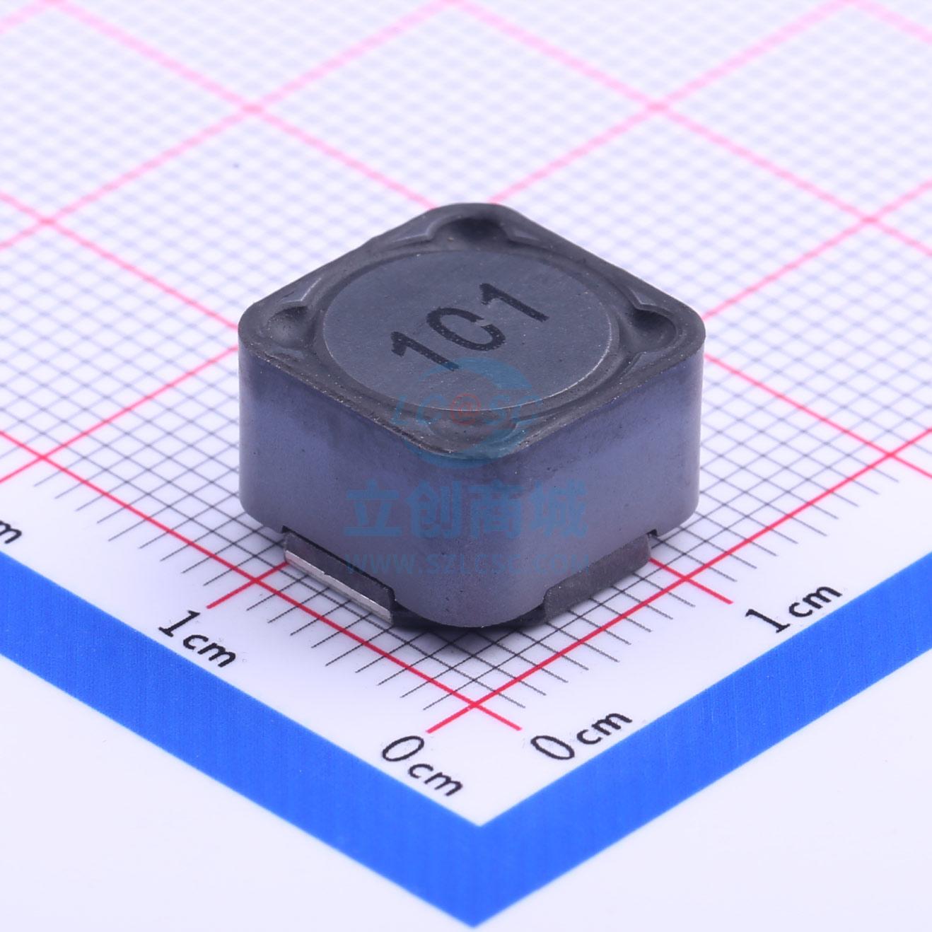 功率电感 SWRB1207S-101MT SMD Sunlord(顺络)