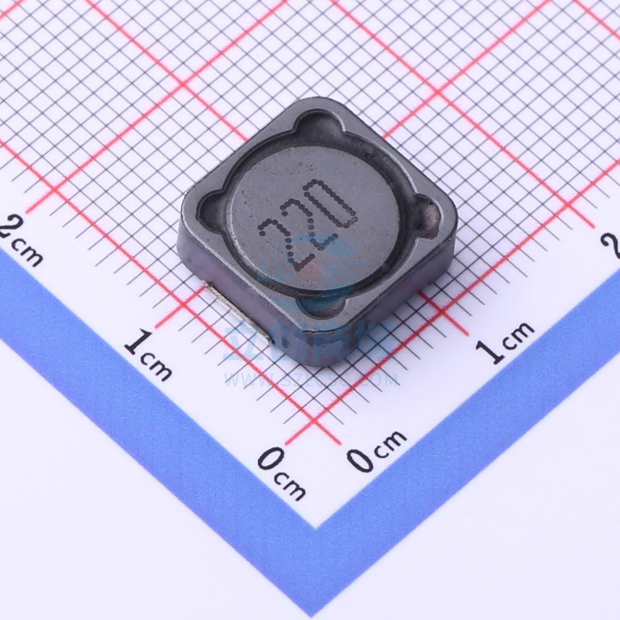 功率电感 SDRH.1204.LF220MT00 SMD,12x12x4.5mm SOREDE(索瑞达)