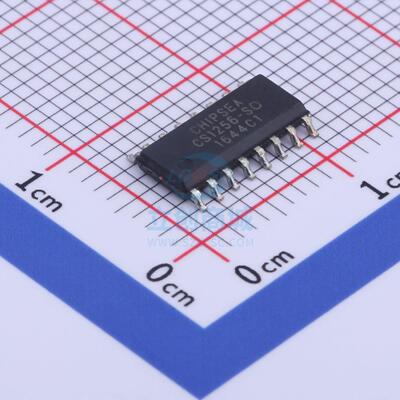 模数转换芯片ADC CS1256-S0P16 SOP-16 CHIPSEA(芯海科技)